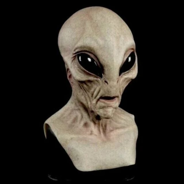 Halloween Alien Overhead Mask