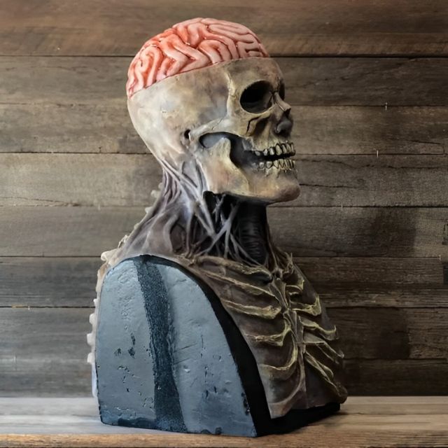 Full Head Skeleton Halloween Mask