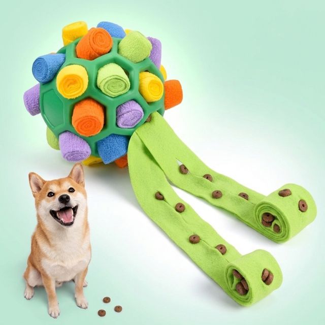Snuffle Ball - Interactive Toy for Pups