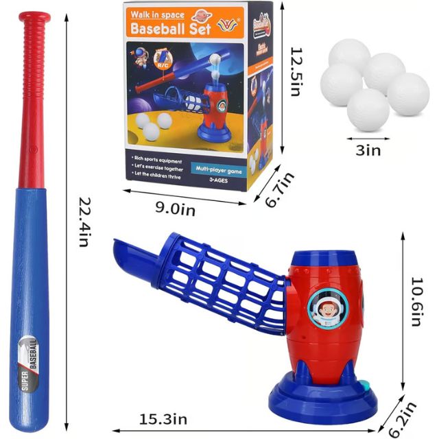 Youth Baseball Training Set - Every Day is Game Day