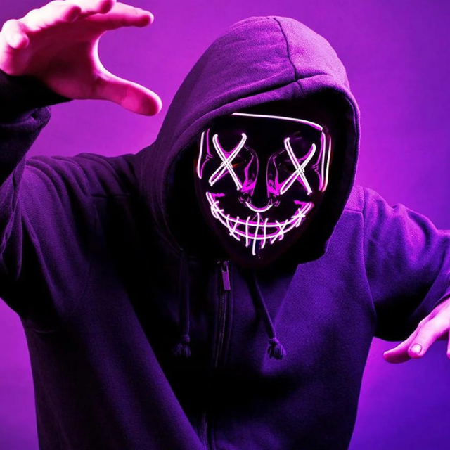 Halloween LED Mask