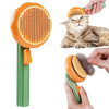 Cat Grooming Brush - No More Fur Everywhere