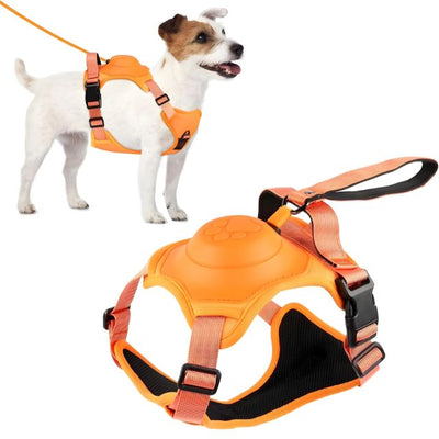 Dog Harness with Retractable Leash