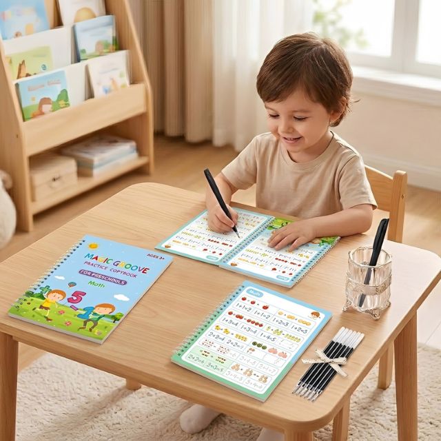 Reusable Handwriting Magic Book