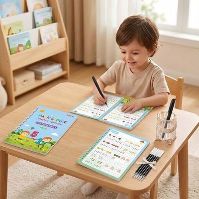 Reusable Handwriting Magic Book