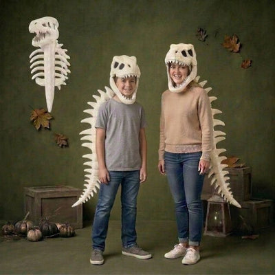 Halloween Dinosaur Skeleton Costume