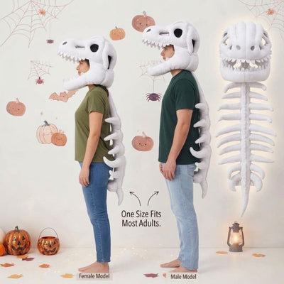 Halloween Dinosaur Skeleton Costume