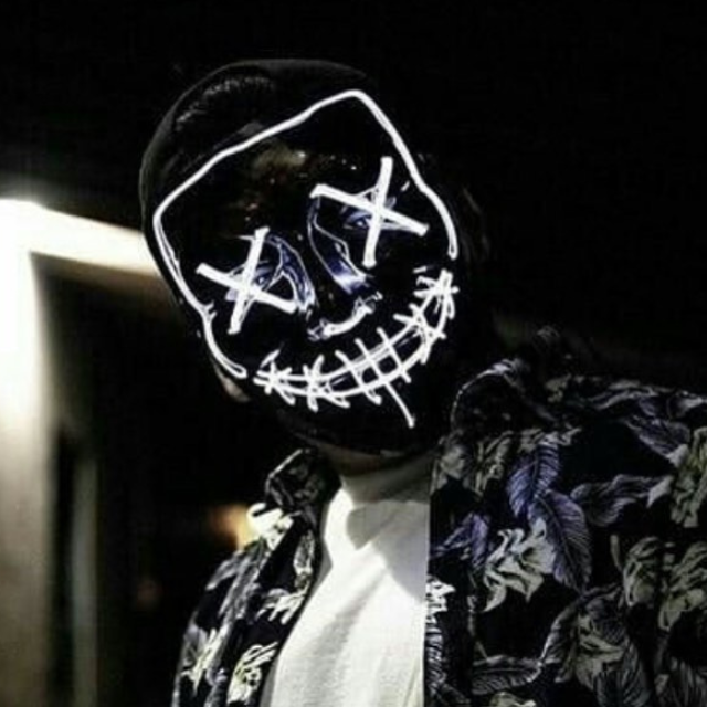 Halloween LED Mask