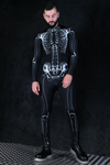 Halloween Black X-Ray Costume