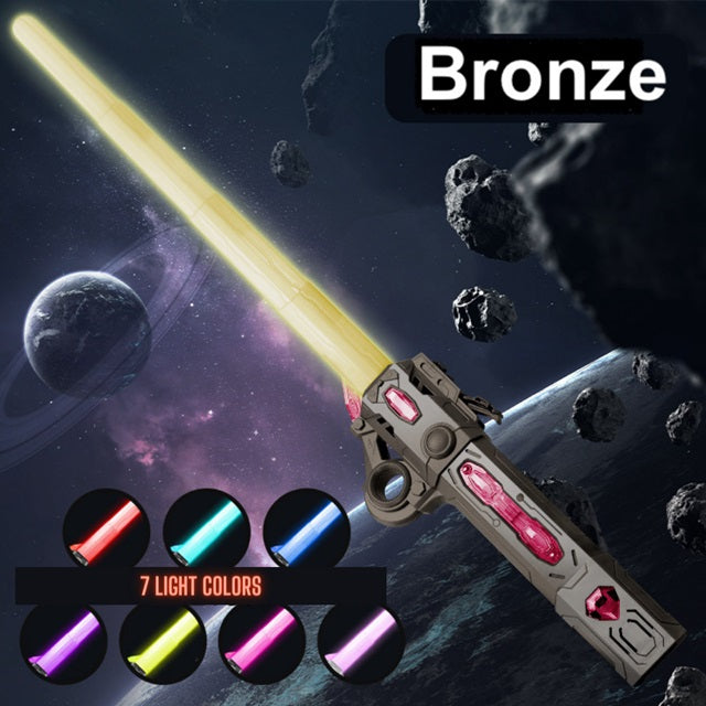 LED Retractable Lightsaber