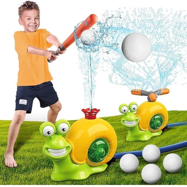 Sprinkler Baseball Toy