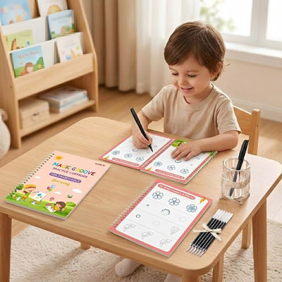 Reusable Handwriting Magic Book