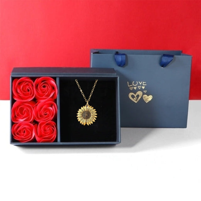 "You Are My Sunshine" Necklace