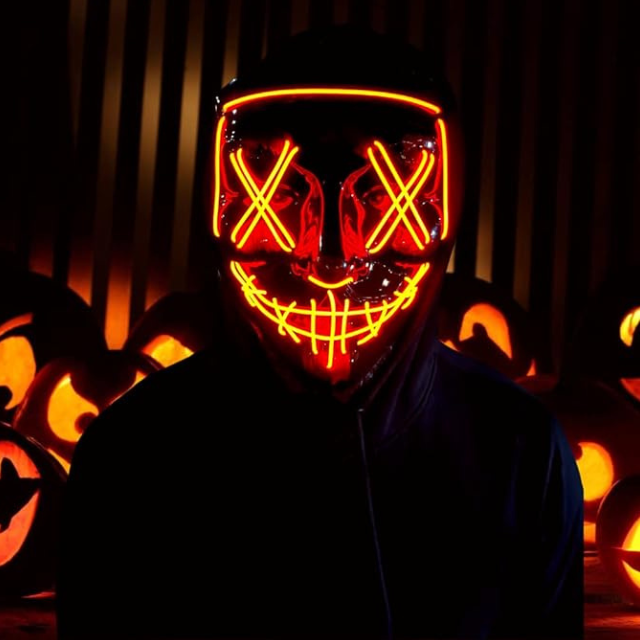Halloween LED Mask