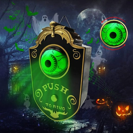 Halloween Animated Eyeball Doorbell