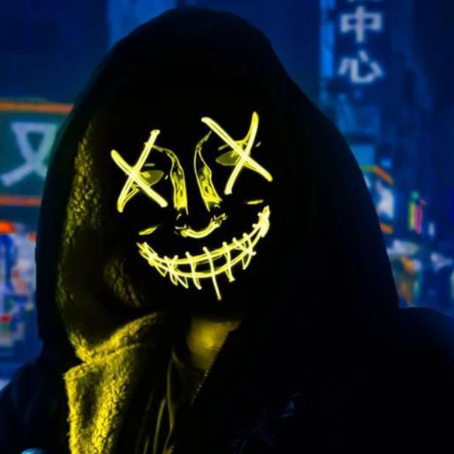 Halloween LED Mask