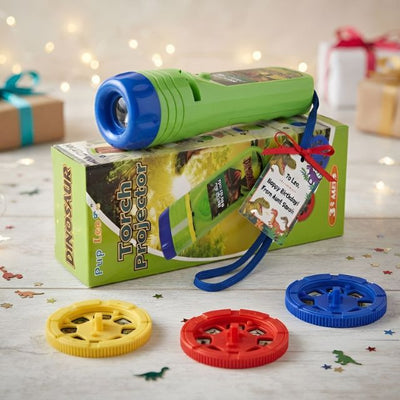 Dinosaur Projector Flashlight