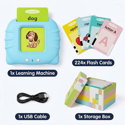 Talking Flash Cards - Educational Toy for Toddlers