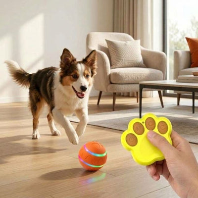 Interactive Dog Ball - Smart Toy for Pups