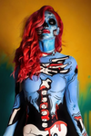 Pop Art Halloween Costume