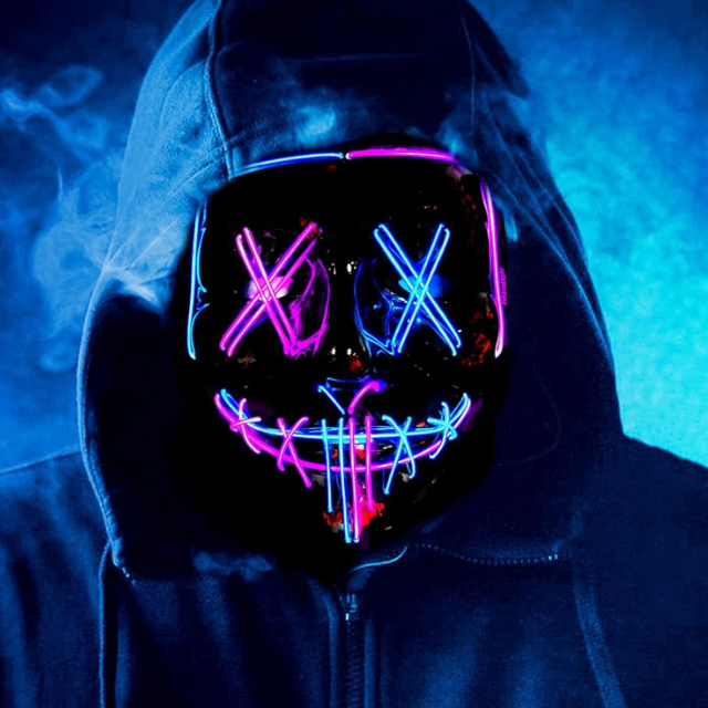 Halloween LED Mask
