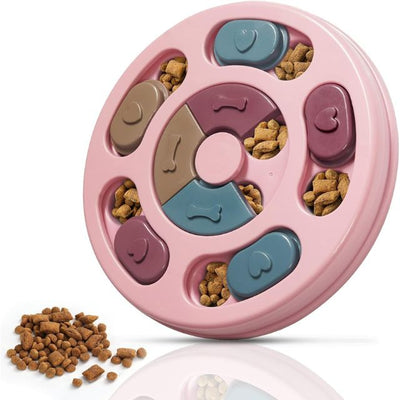 Dog Food Puzzle Feeder Toy