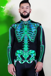 Green Skeleton Costume - Man