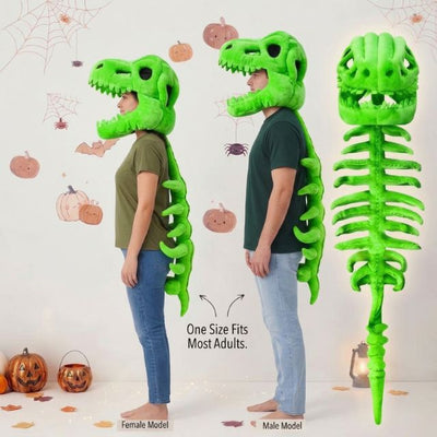 Halloween Dinosaur Skeleton Costume