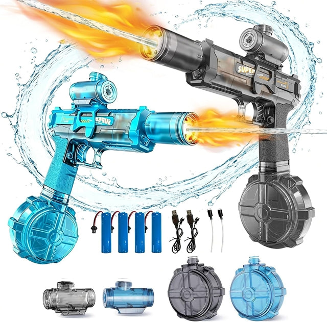 Automatic LED Electric Water Gun