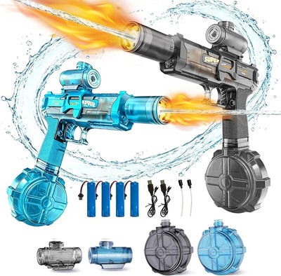 Automatic LED Electric Water Gun