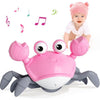 Crawling Crab - Interactive Baby Toy