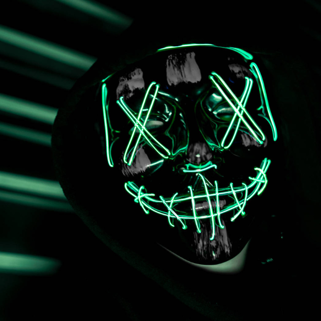 Halloween LED Mask