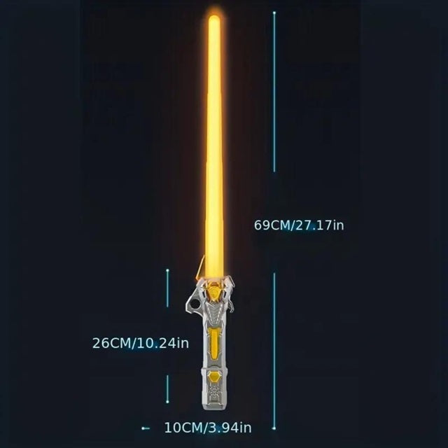 LED Retractable Lightsaber