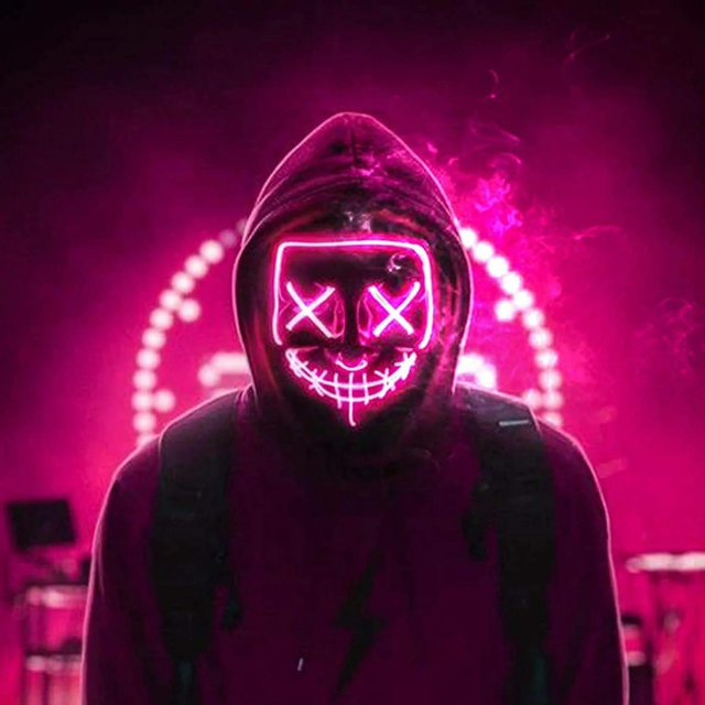Halloween LED Mask