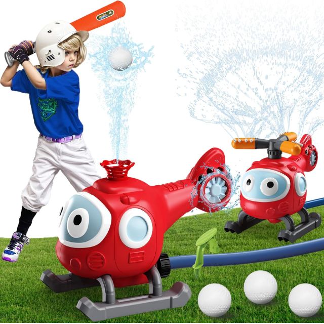 Sprinkler Baseball Toy