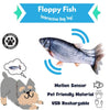 Floppy Fish - Interactive Dog Toy for Pups