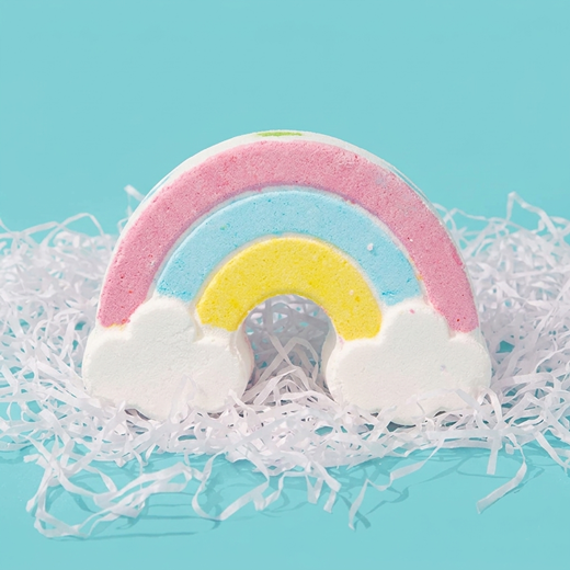 Magical Rainbow Bath Bombs