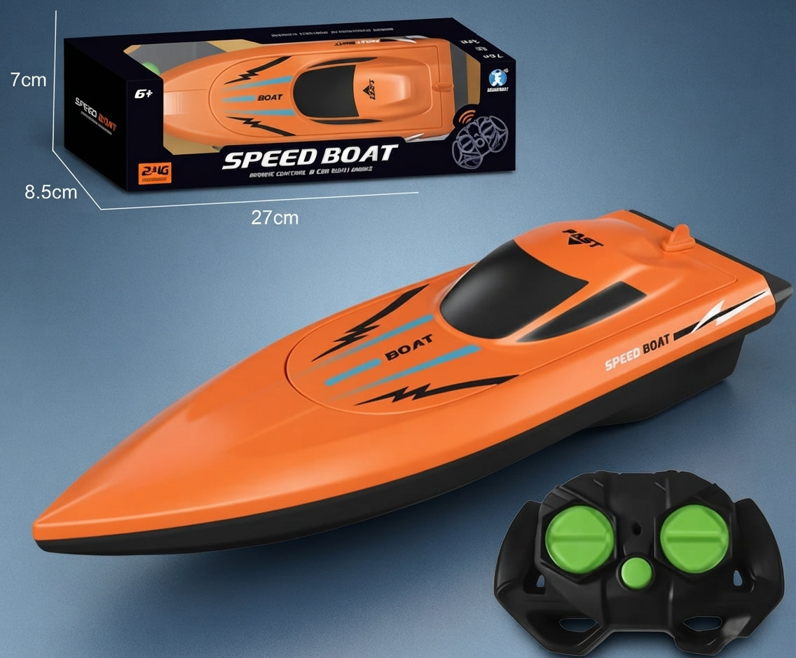 High-Speed Dual Motors RC Boat