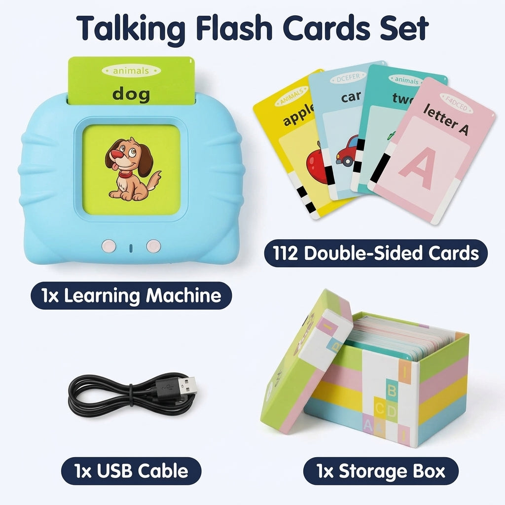 Talking Flash Cards - Educational Toy for Toddlers