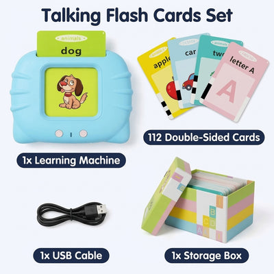 Talking Flash Cards - Educational Toy for Toddlers