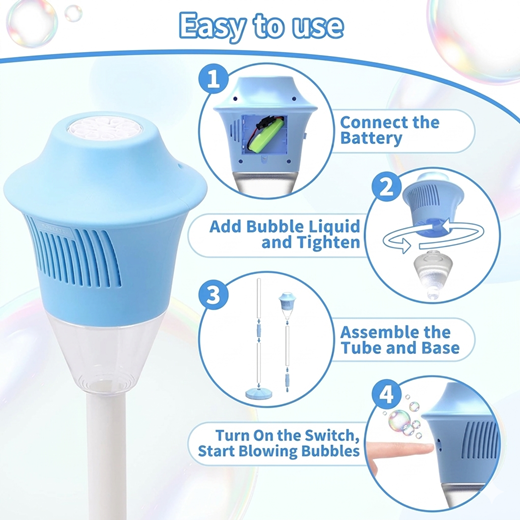 Automatic Bubble Machine - Get Kids Off Screens