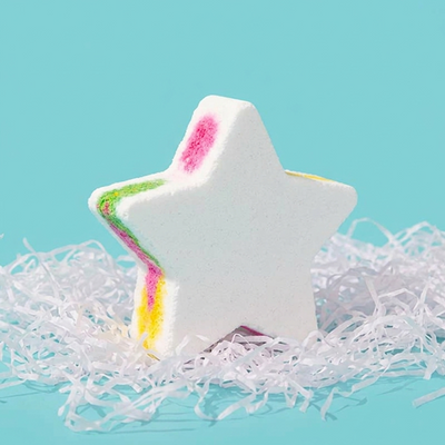Magical Rainbow Bath Bombs