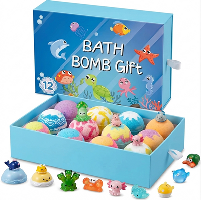 Ocean Bath Bombs - Hidden Toy in Every Bomb