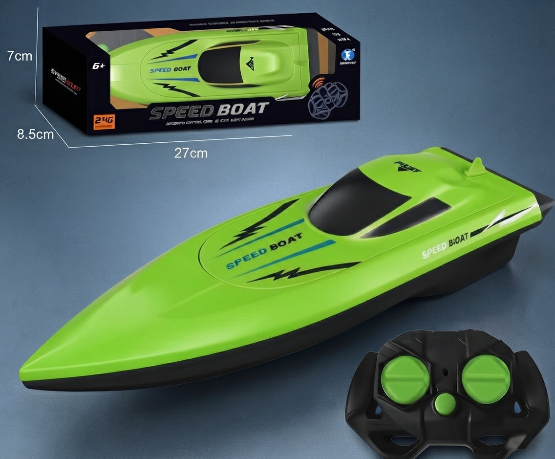 High-Speed Dual Motors RC Boat