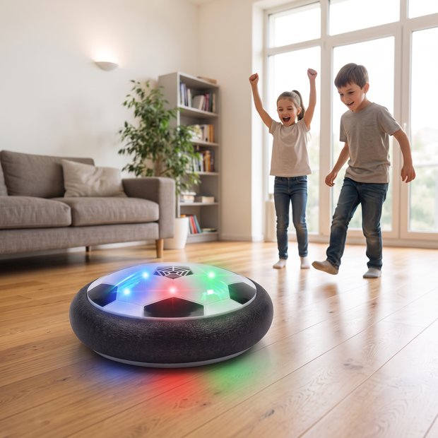 LED Hover Soccer Ball