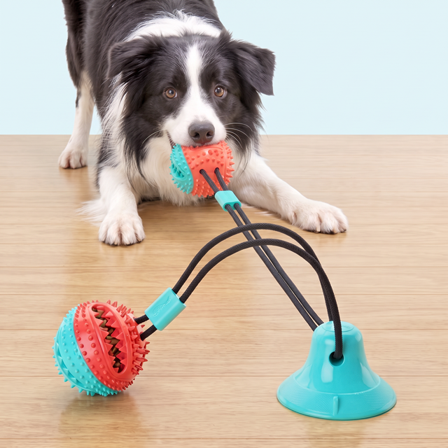 Doggy Suction Cup Ropes - Perfect for Aggressive Chewers