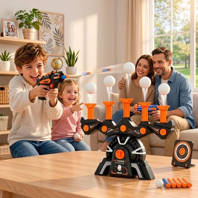 Hover Shot - Floating Target Game