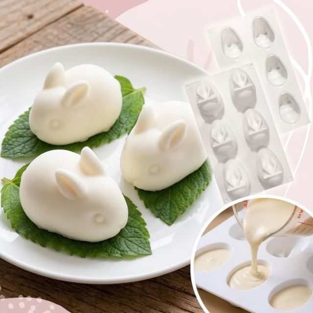 Bunny Silicone Cake Mold