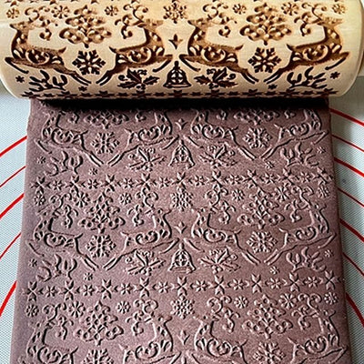 Cookies Rolling Pin Mold
