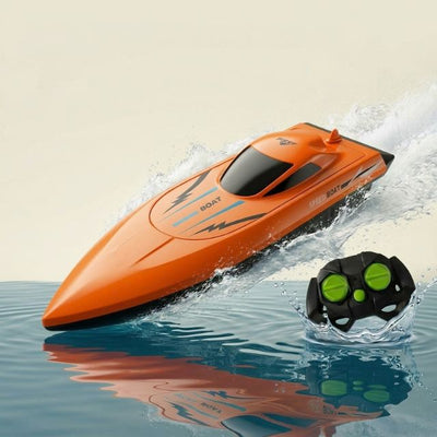 High-Speed Dual Motors RC Boat